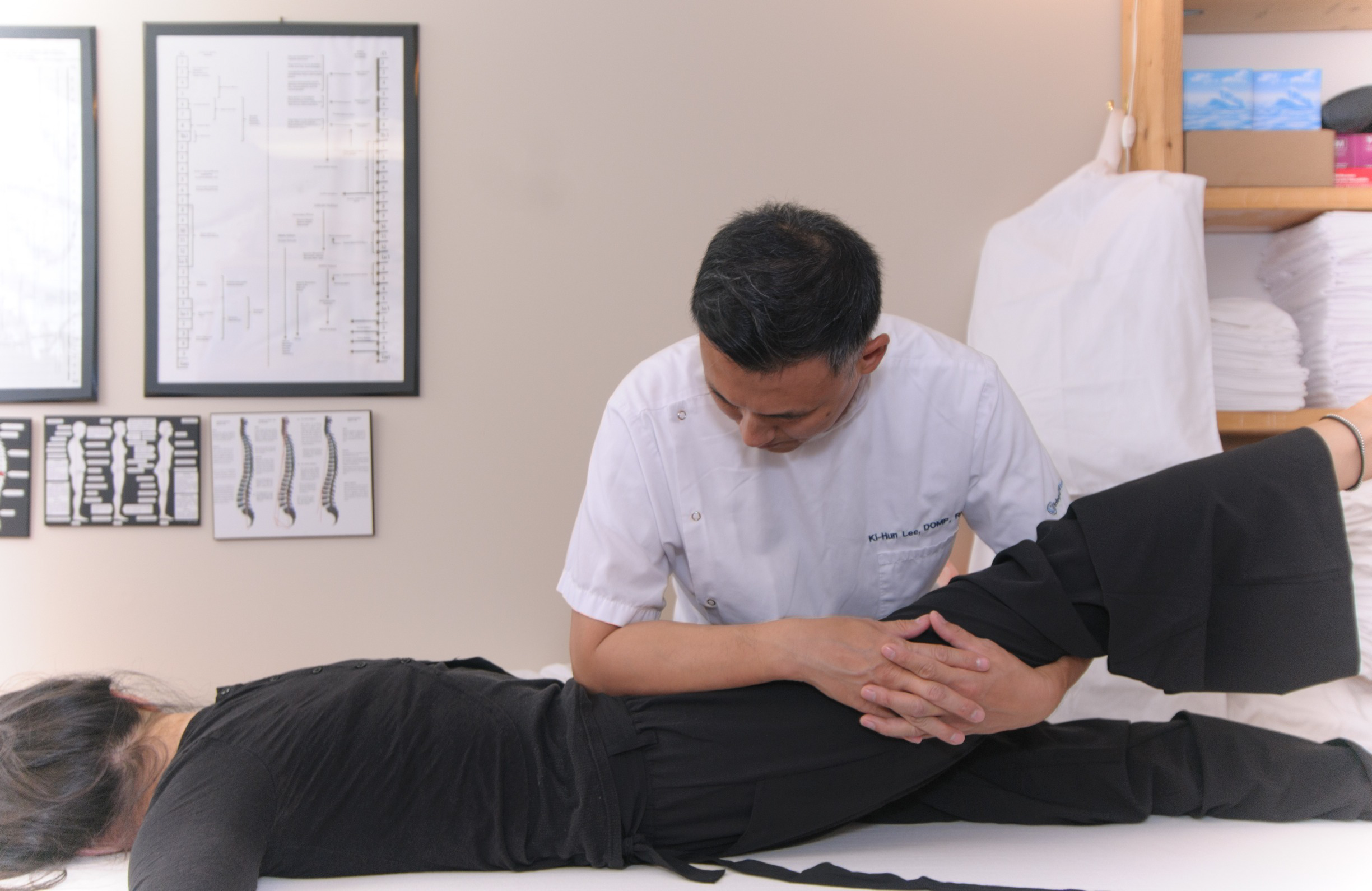 Osteopathy Treatment at Integrated Bodywork
