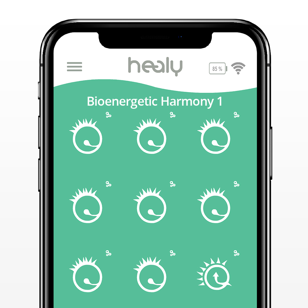 Healy Bioenergetic Harmony 1 Programs