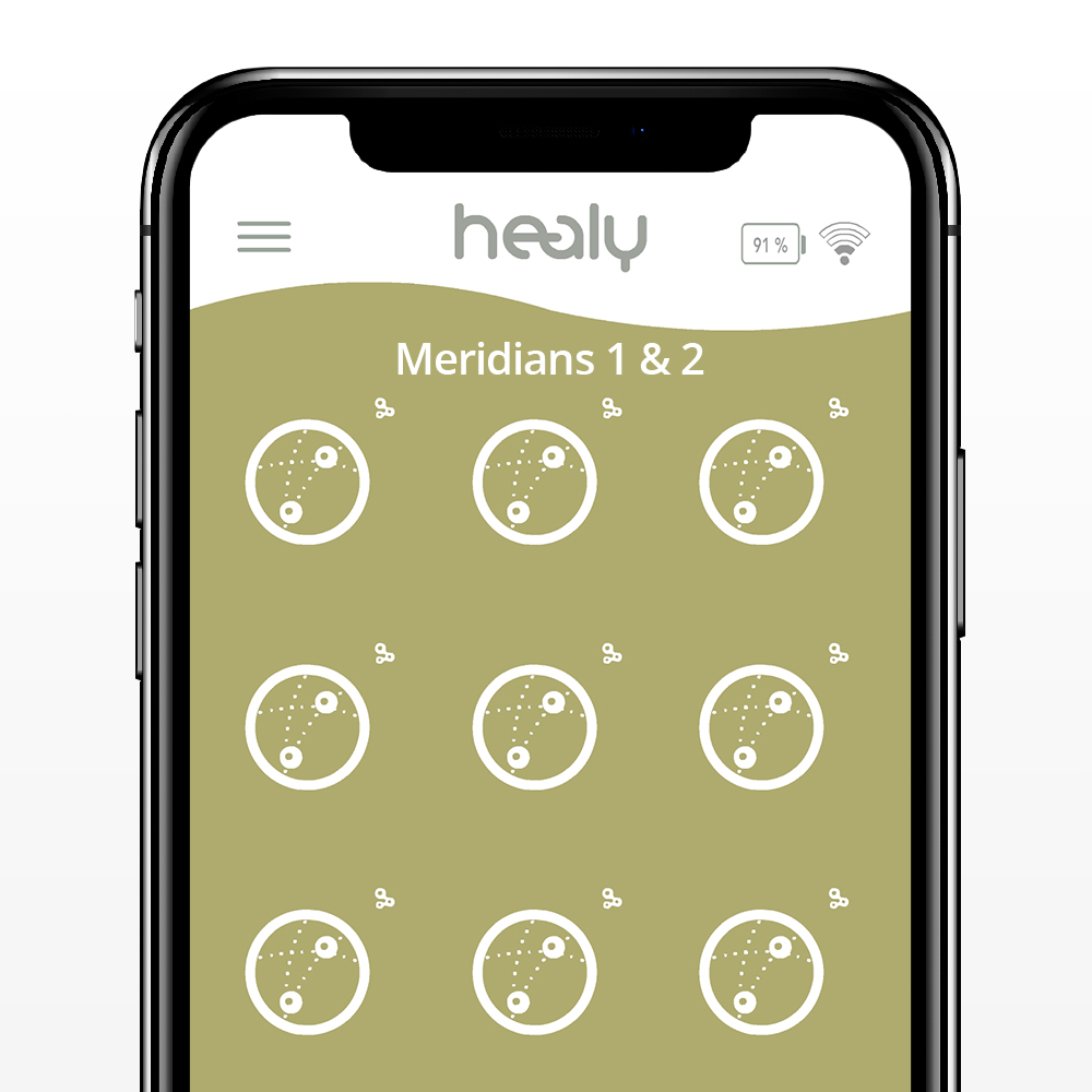 Healy Meridians 1 & 2 Frequency Programs