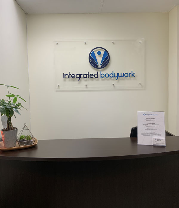 Integrated Bodywork - Osteopathy Clinic in Toronto - Reception
